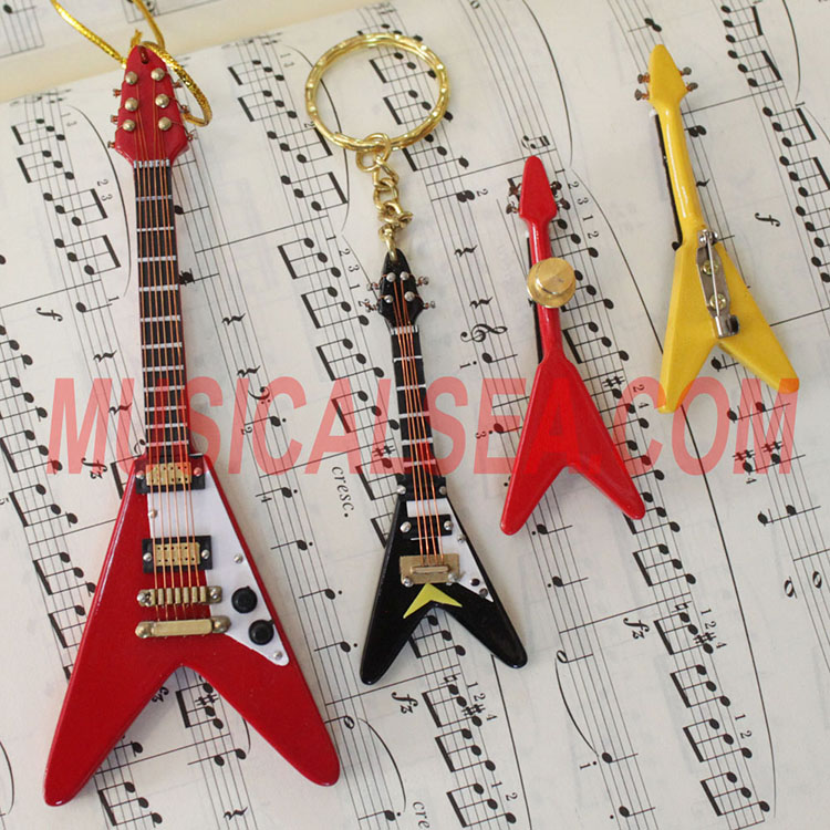 miniature shape guitar
